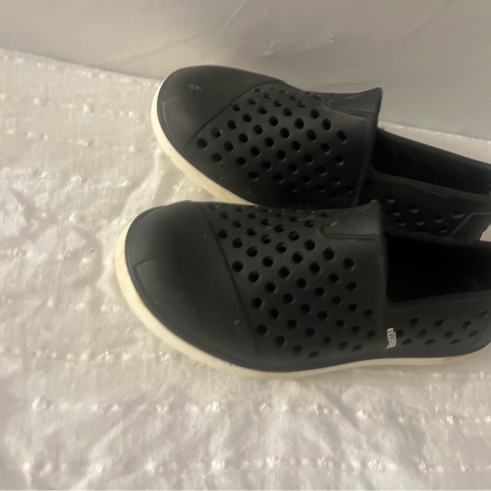Native Kids Black Water Shoes